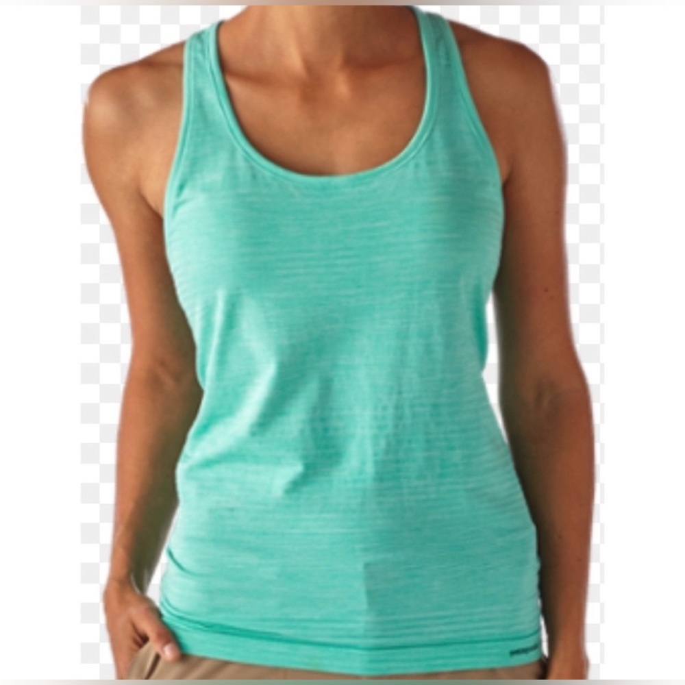 Patagonia Gatewood Tank Top ~ Women's XS ~ Galah Green